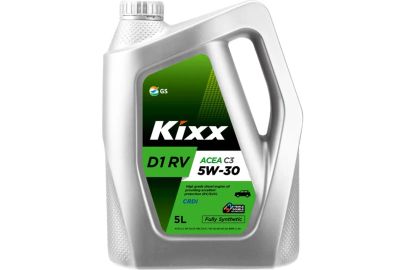 Лот: 20943745. Фото: 1. Масло моторное Kixx D1 RV 5W-30. Масла, жидкости