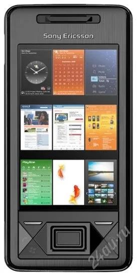 Лот: 2066998. Фото: 1. Дисплей Sony Ericsson X1 XPERIA. Дисплеи, дисплейные модули, тачскрины