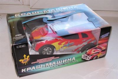 Лот: 2770356. Фото: 1. Радиоуправляемая Crash-машина. Машины и техника