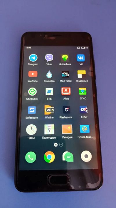 Лот: 19858787. Фото: 1. Смартфон Meizu M5C. Смартфоны