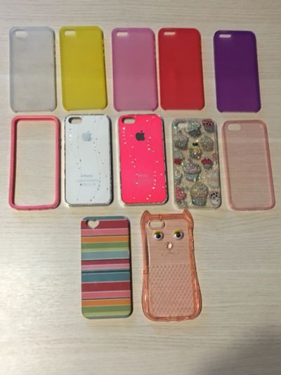 Лот: 11540458. Фото: 1. Чехол на айфон iPhone 5, 5S, 5SE. Чехлы, бамперы