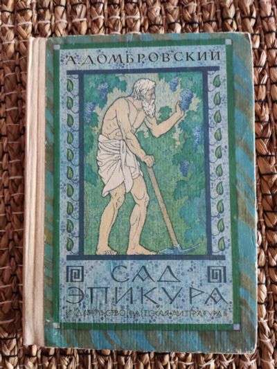 Лот: 21581381. Фото: 1. А. Домбровский. Сад Эпикура. Художественная для детей