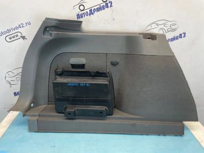 Лот: 24417888. Фото: 1. обшивка багажника Chevrolet Lacetti... Двигатель и элементы двигателя