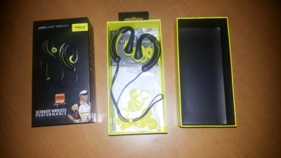 Лот: 4706845. Фото: 1. Jabra Sport Wireless+, Bluetooth... Красноярск