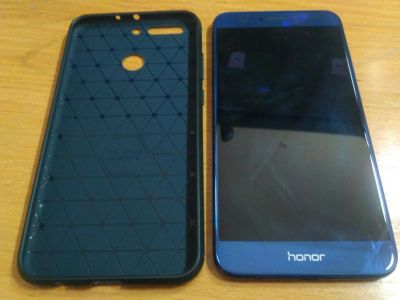 Лот: 14059215. Фото: 1. Huawei honor 8 pro. Чехлы, бамперы