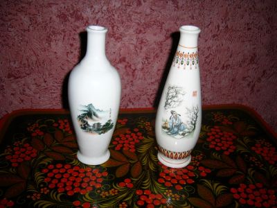 Лот: 4144506. Фото: 1. вазы китайские. Вазы