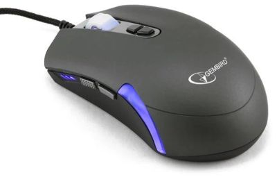 Лот: 4553127. Фото: 1. Мышь USB Gembird MG-01 3500DPI... Клавиатуры и мыши
