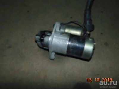 Лот: 12329050. Фото: 1. стартер Nissan Largo W30 KA24DE... Электрооборудование