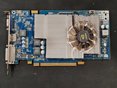 Лот: 25674803. Фото: 1. Видеокарта GeForce gt 330 gt330... Видеокарты