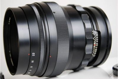Лот: 6144071. Фото: 1. Гелиос 40-2 с байонетом Nikon... Объективы