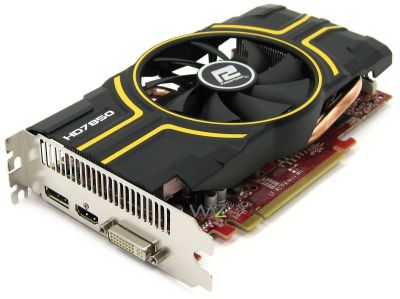 Лот: 6975013. Фото: 1. Видеокарта PowerColor Radeon HD7850... Видеокарты