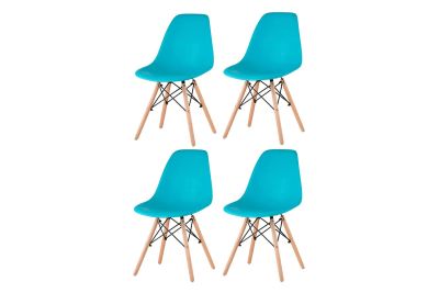 Лот: 24771577. Фото: 1. Набор стульев Hoff Eames. Столы, стулья, обеденные группы