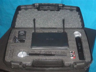 Лот: 1701592. Фото: 1. Shure UT4-TH \ sm58. UHF Радио-микрофоны... Студийные микрофоны, радиомикрофоны и радиосистемы