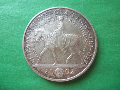Лот: 19342485. Фото: 1. Великобритания 5 фунтов 2002 год... Великобритания и острова