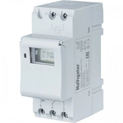 Лот: 12572649. Фото: 1. Таймер Navigator 61 559 NTR-E-D01-GR... Электроустановочные изделия