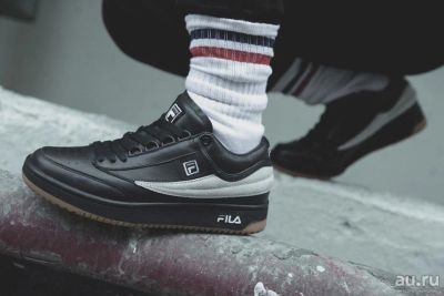 Лот: 12964469. Фото: 1. Кроссовки Fila Aape. Кеды, кроссовки, слипоны