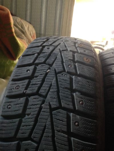 Лот: 16678594. Фото: 1. Шины r16 roadstone winguard. Шины