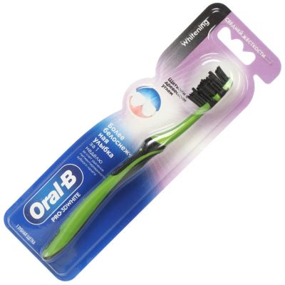 Лот: 25021318. Фото: 1. Зубная щетка Oral-B, PRO3D White... Уход за полостью рта