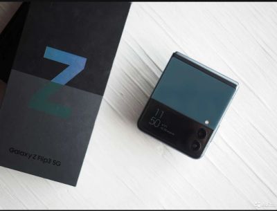 Лот: 19005778. Фото: 1. Samsung z flip 3 (ОпИсАнИе... Смартфоны
