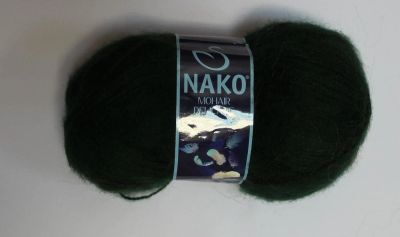 Лот: 11187093. Фото: 1. Пряжа Nako mohair delicate 100г-500м... Ткани, нитки, пряжа