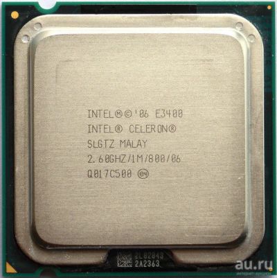 Лот: 13873217. Фото: 1. Intel Celeron E3400 (2 ядра по... Процессоры