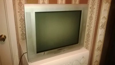 Лот: 3593952. Фото: 1. Телевизор Thomson 21" с плоским... Телевизоры