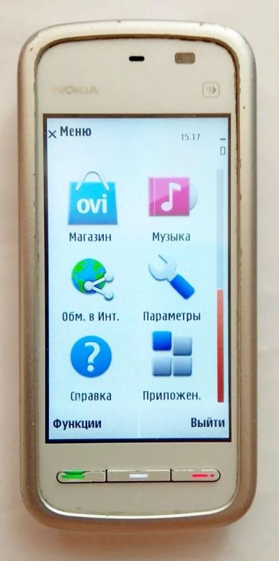 Лот: 15740137. Фото: 1. телефон Nokia 5228. Кнопочные мобильные телефоны