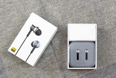 Лот: 8802027. Фото: 1. Xiaomi Mi In-Ear Headphones Pro... Наушники, гарнитуры