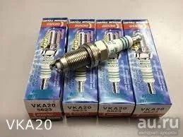 Лот: 17645784. Фото: 1. Свеча зажигания VKA20 DENSO. Расходные материалы