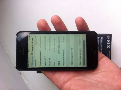 Лот: 7329633. Фото: 1. iPhone 5. Смартфоны