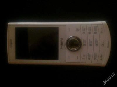 Лот: 1319602. Фото: 1. Philips Xenium x503 White. Кнопочные мобильные телефоны