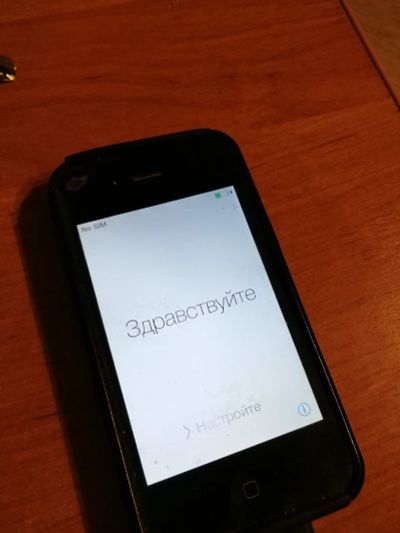 Лот: 12734638. Фото: 1. Iphone 4G 32 Gb. Смартфоны