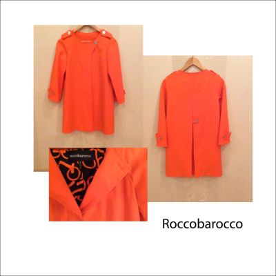 Лот: 7020328. Фото: 1. Тренч Roccobarocco. Верхняя одежда