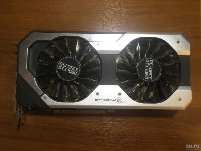 Лот: 11780545. Фото: 1. GeForce GTX1060 superjetstream... Видеокарты