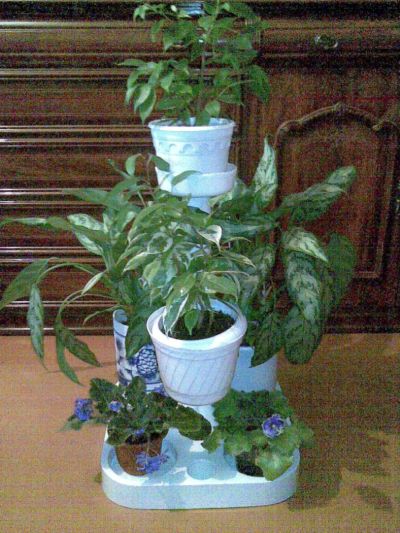 Лот: 4397753. Фото: 1. подставка для 6 цветочных горшков... Кашпо, горшки, вазоны для цветов