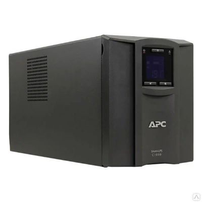 Лот: 16859156. Фото: 1. ИБП APC Smart-UPS C SMC1000I-RS. ИБП, аккумуляторы для ИБП