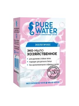 Лот: 22071757. Фото: 1. Pure Water, Хозяйственное мыло... Игрушки