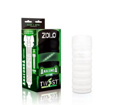 Лот: 19967085. Фото: 1. Мастурбатор Anaconda Zolo Twist. Игрушки