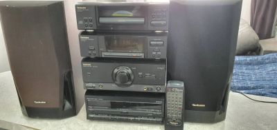 Лот: 25404696. Фото: 1. Музыкальный центр technics sl-ch530. Музыкальные центры, магнитолы