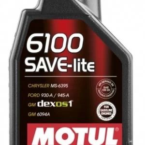 Лот: 11980926. Фото: 1. Motul 6100 Save-lite 5w20 4л. Масла, жидкости