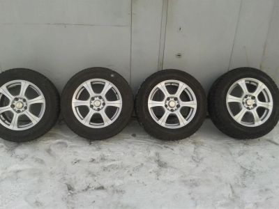 Лот: 3709411. Фото: 1. Диски r16 в отличном состояние. Диски