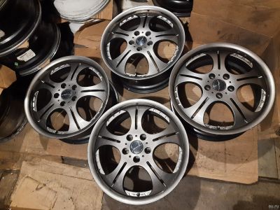 Лот: 17356673. Фото: 1. Диски Япония 7,5*18 5*114.3 et50... Диски