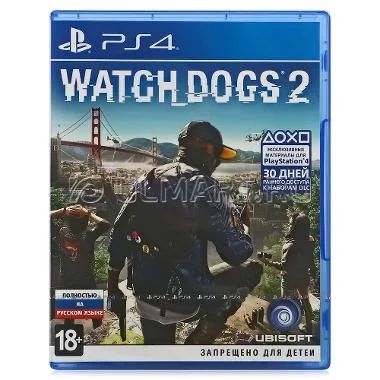 Лот: 9163643. Фото: 1. watch dogs 2 ps4. Игры для консолей