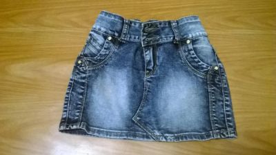 Лот: 9275892. Фото: 1. Миниюбка Mvdm Jeans. Юбки