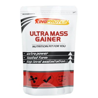 Лот: 6877220. Фото: 1. King Protein ULTRA MASS Gainer... Спортивное питание, витамины