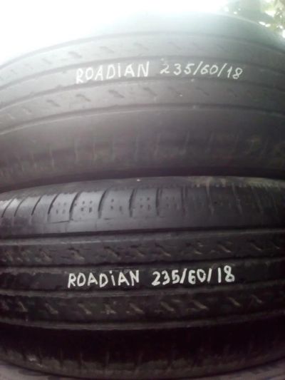 Лот: 10272776. Фото: 1. 235/60 R18 Nexen пара. Шины