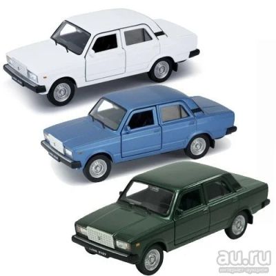 Лот: 9115568. Фото: 1. Модель машины 1:34-39 Lada 2107. Автомоделизм