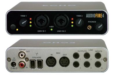 Лот: 6904337. Фото: 1. Echo audio fire 4. Другое (музыкальные инструменты и оборудование)