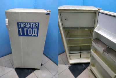 Лот: 16960016. Фото: 1. Холодильник Бирюса-10 код 526668. Холодильники, морозильные камеры