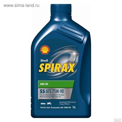 Лот: 14408438. Фото: 1. Масло трансмиссионное Shell Spirax... Масла, жидкости